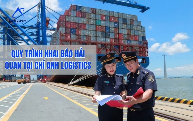 Dịch vụ khai báo hải quan