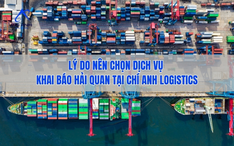 Dịch vụ khai báo hải quan