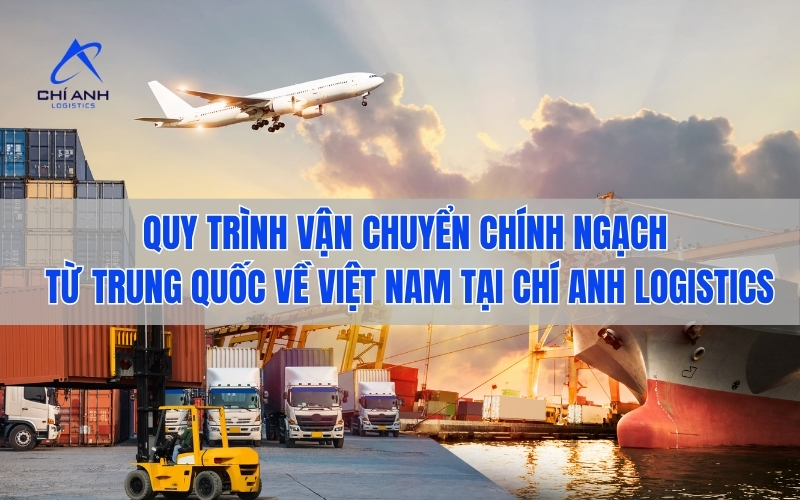 Dịch vụ vận chuyển chính ngạch Trung Việt