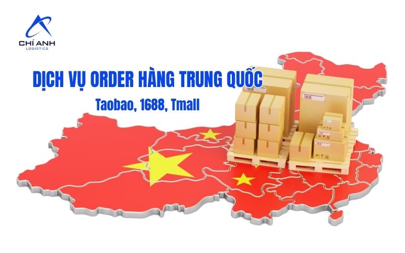 Dịch vụ order hàng Trung Quốc uy tín, giá rẻ, vận chuyển nhanh