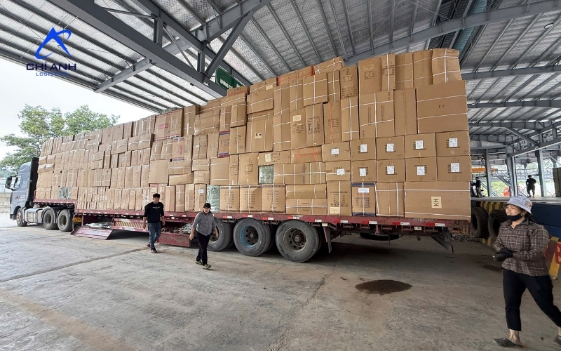 Dịch vụ vận chuyển chính ngạch Trung Việt
