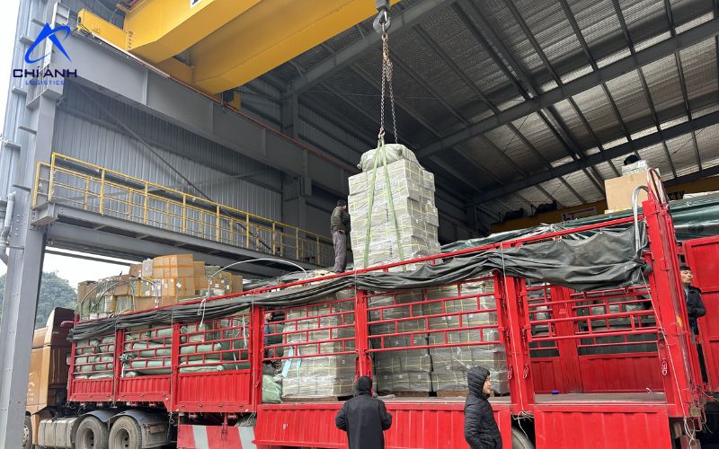 Sắp xếp hàng hóa 