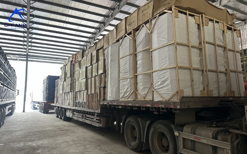 Dịch vụ được cung cấp bởi Chí Anh Logistics