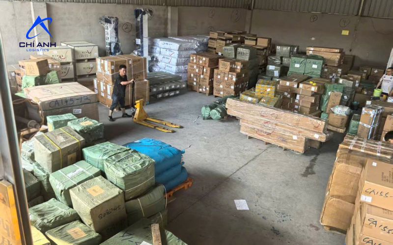 Chí Anh Logistics cung cấp dịch vụ khai báo hải quan