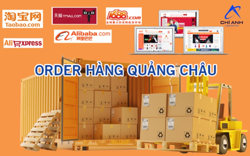 Dịch vụ đặt hàng Quảng Châu uy tín, giá rẻ, ship nhanh