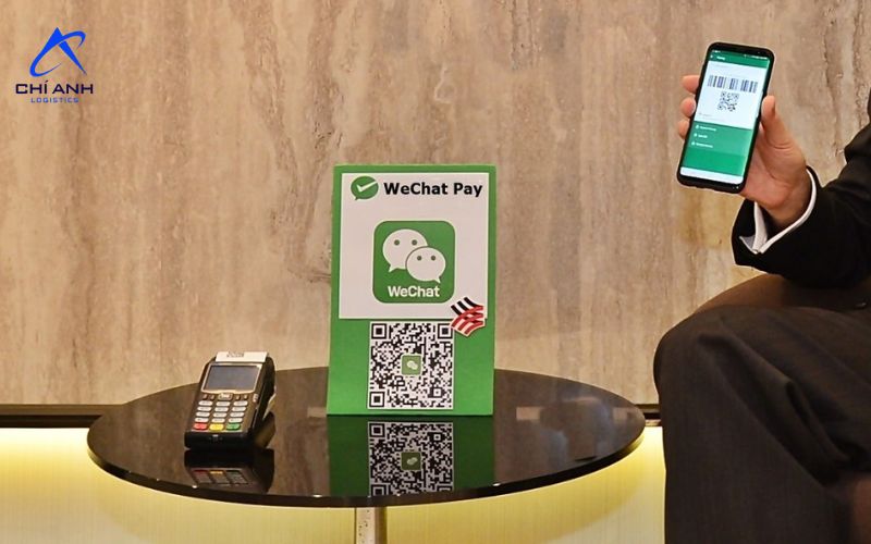 Thanh toán hộ WeChat