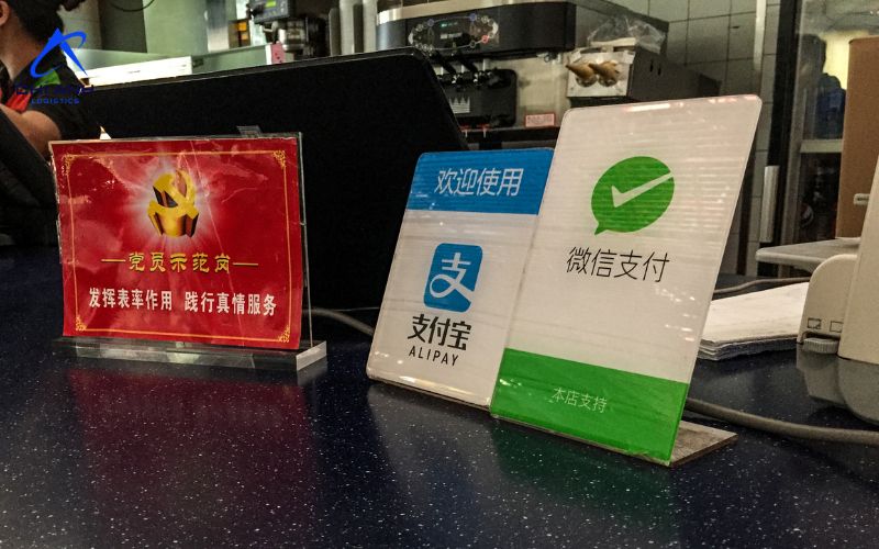 Các hình thức thanh toán Wechat