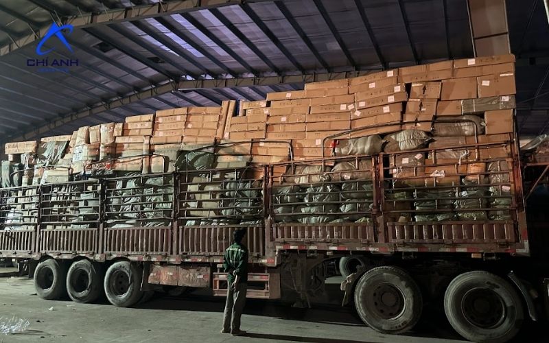 Chi phí vận chuyển nội địa Trung Quốc
