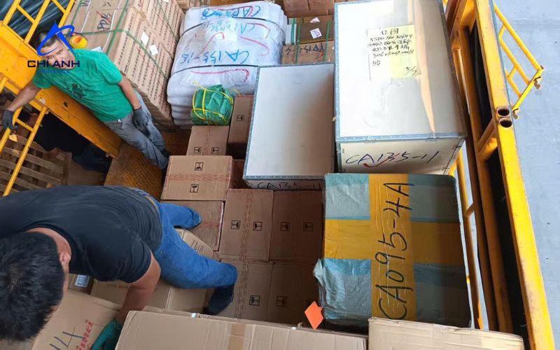 Chi phí order đồ ăn vặt Trung Quốc