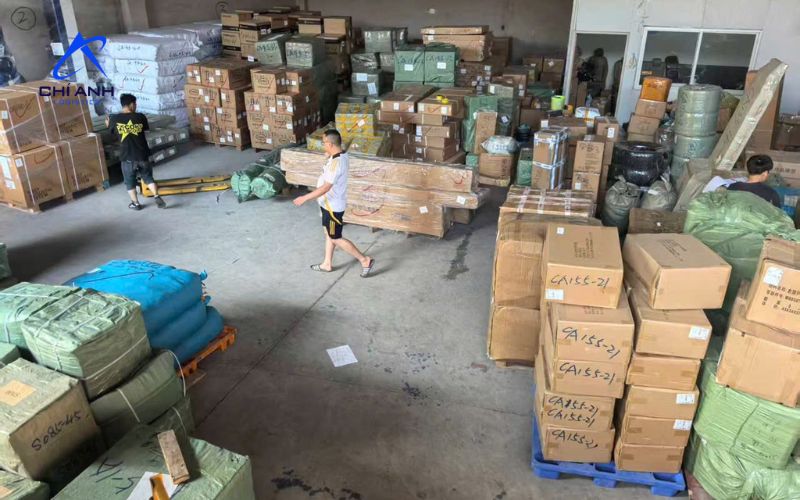 Thời gian vận chuyển đồ ăn vặt Trung Quốc
