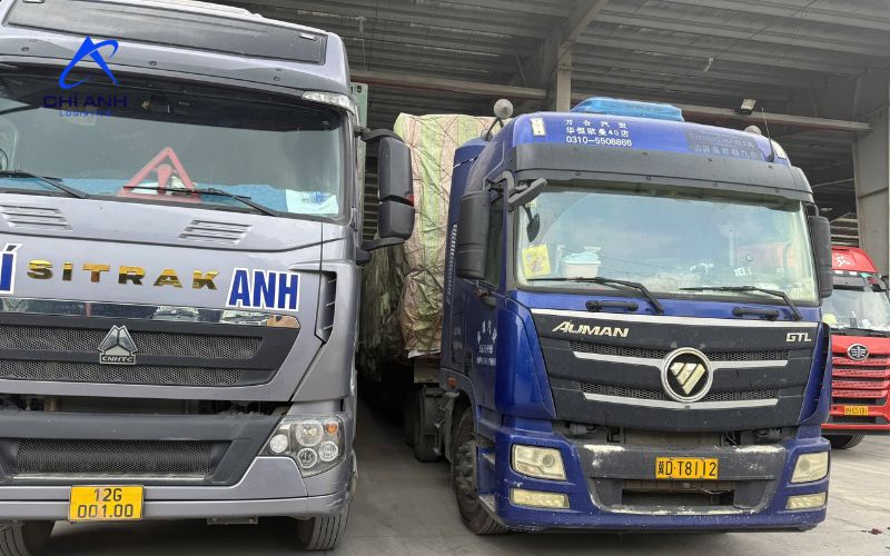 Vận chuyển đồ ăn vặt Trung Quốc tại Chí Anh Logistics