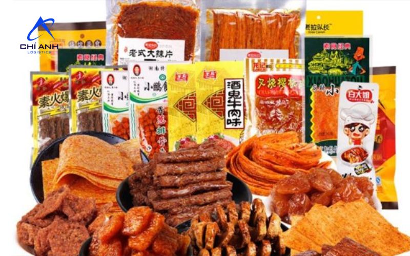 Đồ ăn vặt Trung Quốc được yêu thích