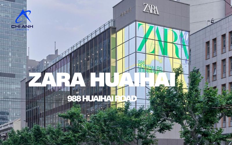 Hướng dẫn cách order hàng Zara China chi tiết