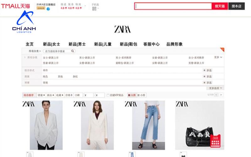 Kinh nghiệm order hàng Zara China
