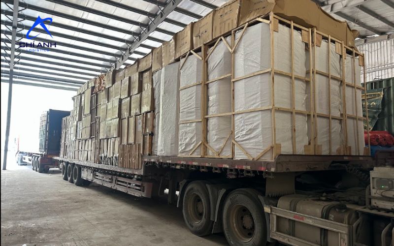 Order hàng Zara China tại Chí Anh Logistics