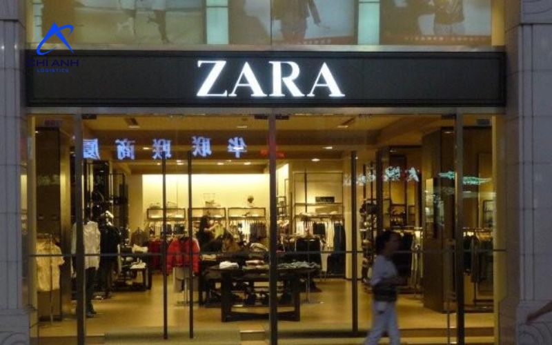 Cửa hàng Zara China