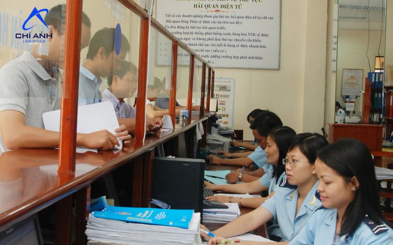 Khai báo hải quan Việt Nam