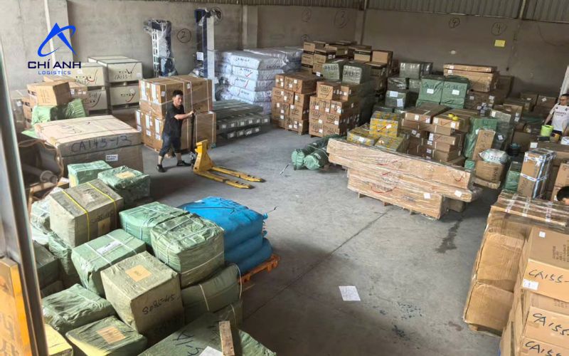Chí Anh Logistics - Đơn vị mua hộ hàng Trung Quốc