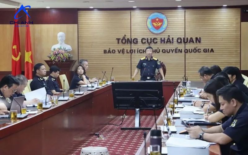 Cơ sở pháp lý về khai báo hải quan