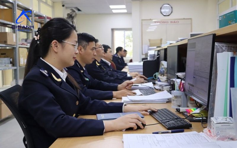 Quy trình khai báo hải quan