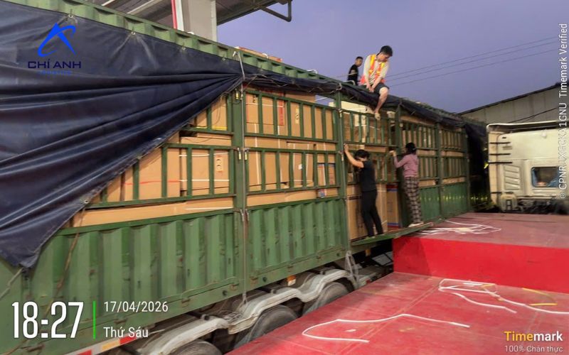 Các hình thức vận chuyển hàng