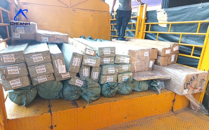 Vận chuyển hàng Trung Quốc về Sài Gòn nhanh chóng