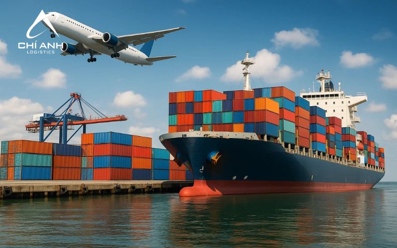 Tổng hợp các hình thức vận chuyển quốc tế