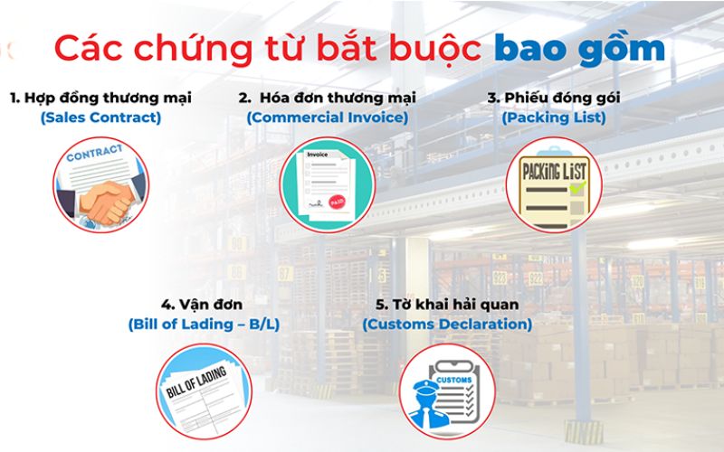 Lưu ý về các chứng từ cần chuẩn bị