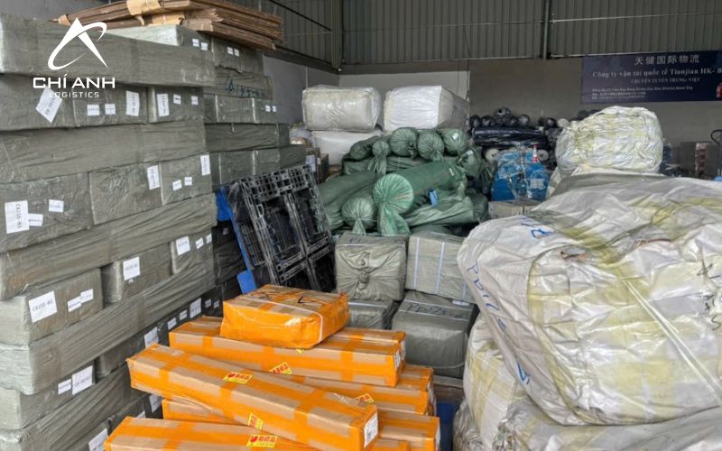 Đơn vị vận chuyển quốc tế Chí Anh Logistic
