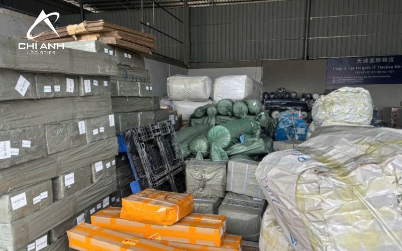 Ưu tiên lựa chọn đơn vị có kho tại Trung Quốc