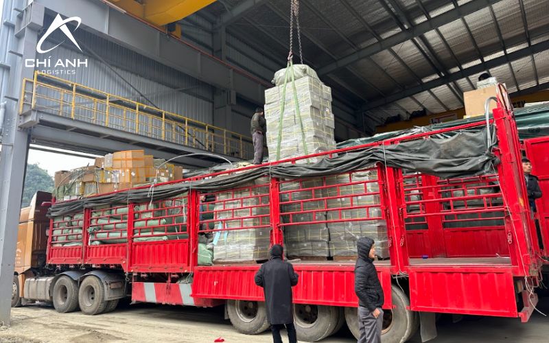 Đơn vị vận chuyển Chí Anh Logistics hàng nội địa Trung