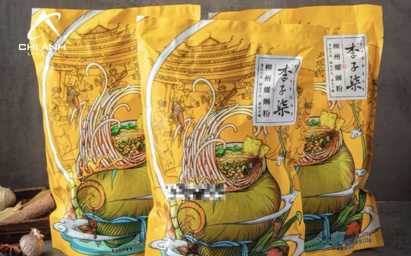 Hàng nội địa Trung - Bún ốc