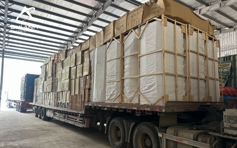 Thời gian vận chuyển hàng từ kho Đông Hưng