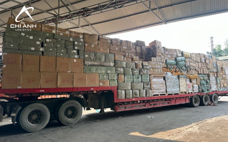 Thời gian hàng từ kho Thâm Quyến về Việt Nam