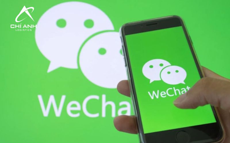 Mua hàng qua WeChat Trung Quốc