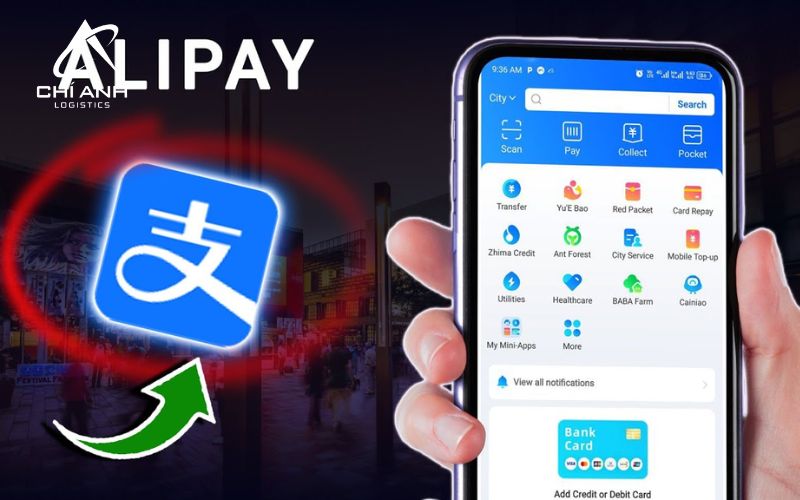 Alipay là gì?