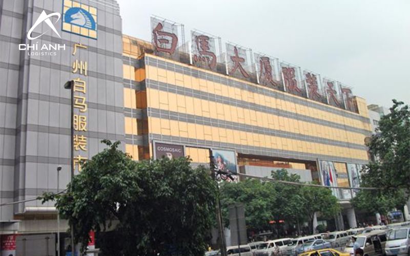Chợ Bạch Mã Quảng Châu