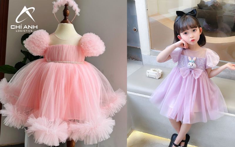 Các mặt hàng quần áo trẻ em Trung Quốc bán chạy hiện nay