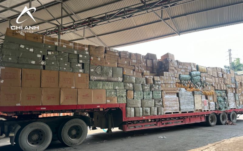 Dịch vụ nhập hàng quần áo trẻ em Trung Quốc tại Chí Anh Logistics