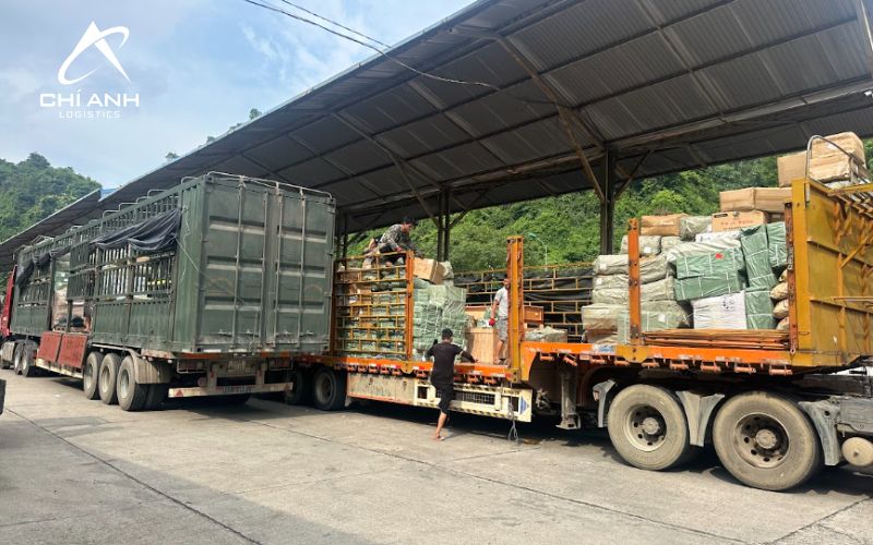 Chí Anh Logistics nhâp đồ chơi Trung Quốc