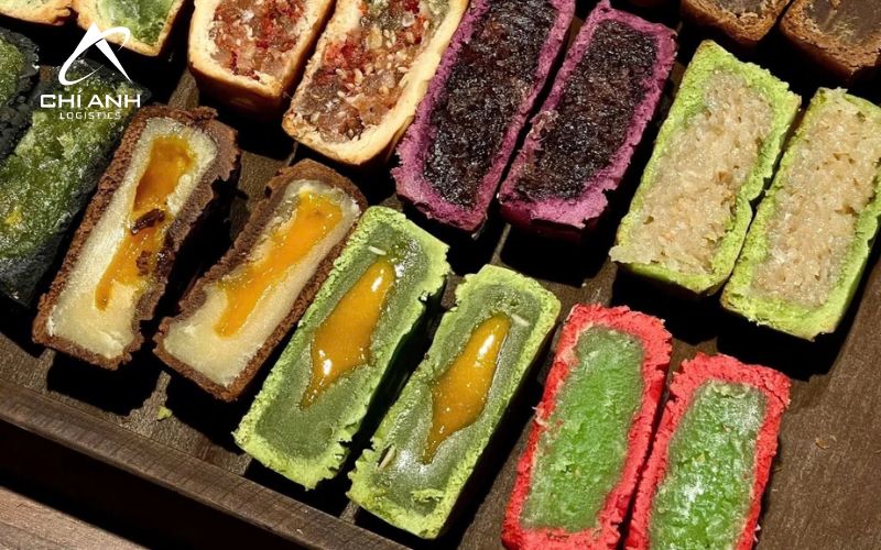 Những loại bánh trung thu Trung Quốc được ưa chuộng