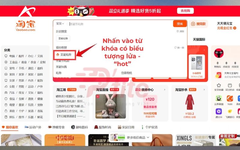 Cách săn hàng Taobao đang viral trên mạng xã hội