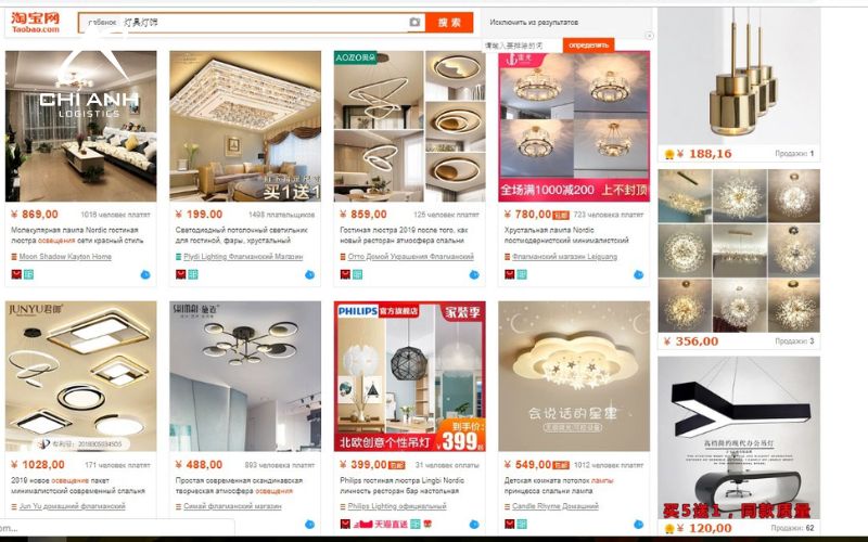 Nhóm hàng hot trend dễ nhập từ Taobao