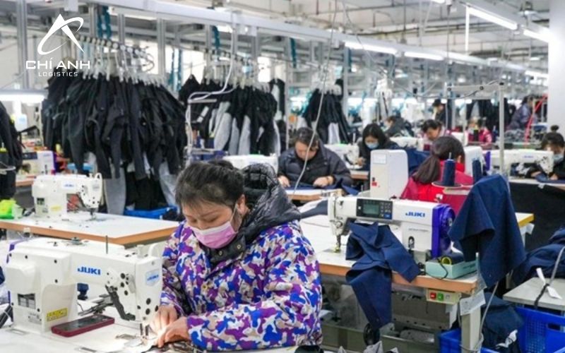 Các nguồn nhập áo phao Trung Quốc phổ biến