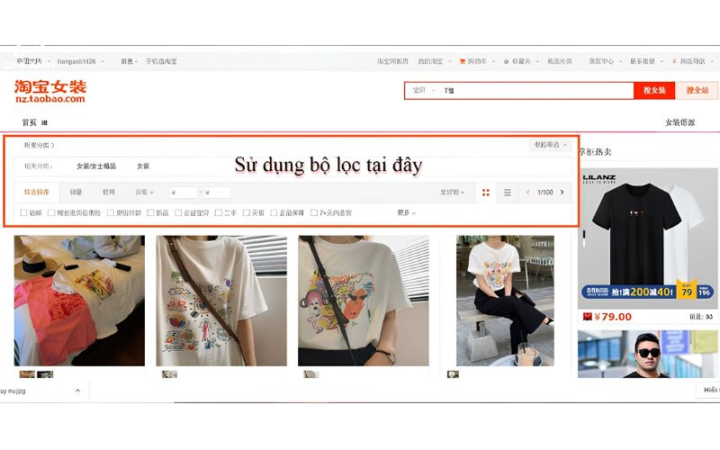 Cách tìm nguồn hàng Trung Quốc giá rẻ trên Taobao, 1688, Tmall, Alibaba