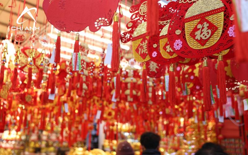 Top nguồn sỉ đồ trang trí Tết Trung Quốc giá rẻ