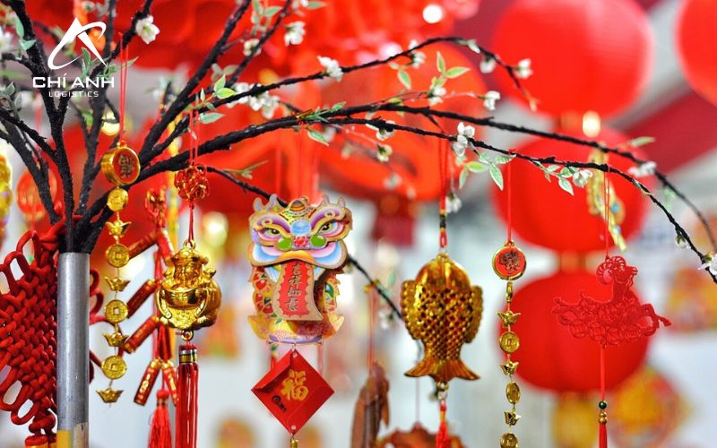 Kinh nghiệm chọn nguồn sỉ đồ trang trí Tết Trung Quốc
