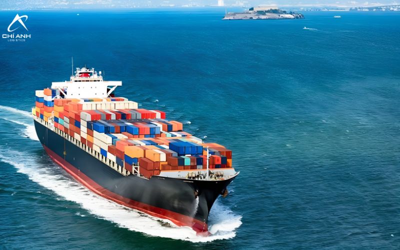 Nhập khẩu chính ngạch bằng đường biển