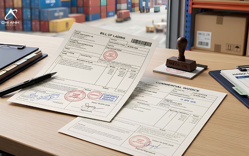 Hồ sơ ủy thác xuất nhập khẩu hàng hóa gồm những gì?