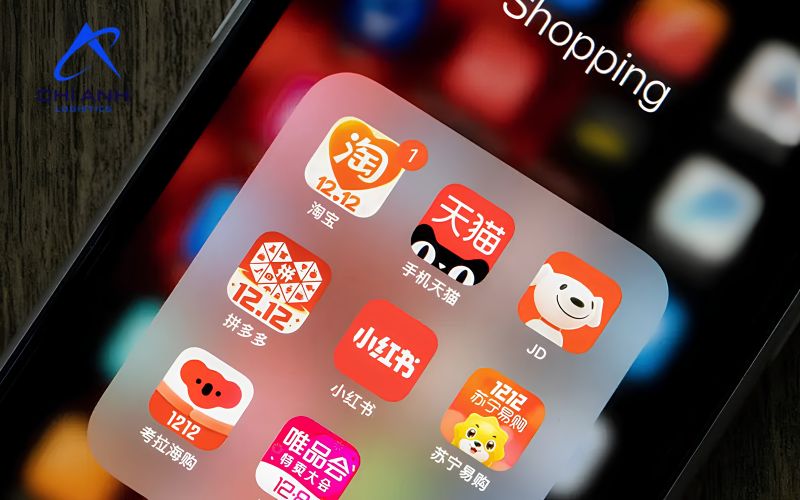 Taobao, 1688 và Tmall là ba sàn thương mại điện tử Trung Quốc